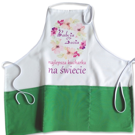 FARTUSZEK ze zdjęciem, napisem