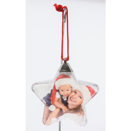 BOMBKA GWIAZDKA ZE ZDJĘCIAMI