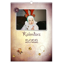 KALENDARZ "ART" A3 wieloplanszowy