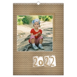 KALENDARZ "PAPIER" A3 wieloplanszowy