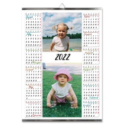 KALENDARZ "BIAŁY" A3 jednoplanszowy