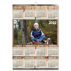 KALENDARZ "DESKI" A3 jednoplanszowy