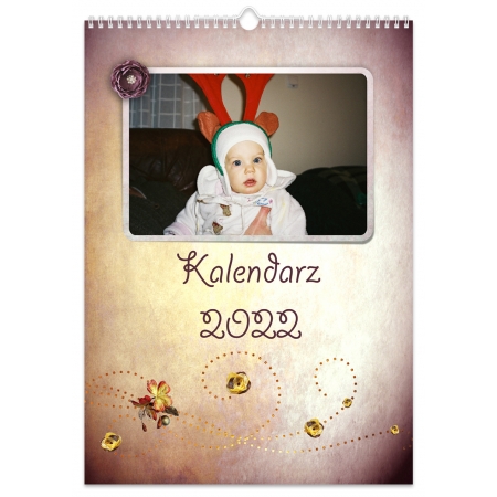 KALENDARZ "ART" A3 wieloplanszowy