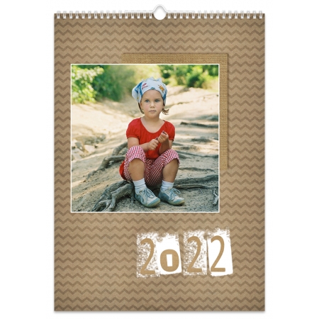 KALENDARZ "PAPIER" A3 wieloplanszowy