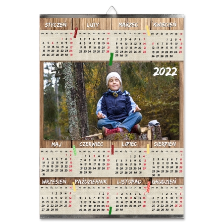 KALENDARZ "DESKI" A3 jednoplanszowy