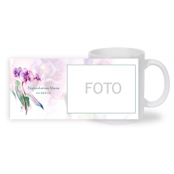 KUBEK BIAŁY ze wzorem K012 "na Dzień Mamy"