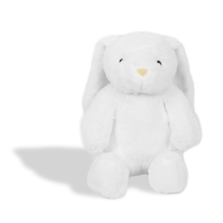 KRÓLIK BIAŁY ze zdjęciem, napisem