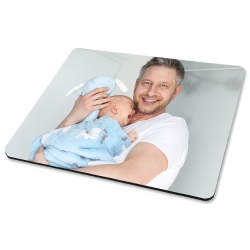 PODKŁADKA POD MYSZ ze zdjęciem, napisem PROSTOKĄTNA