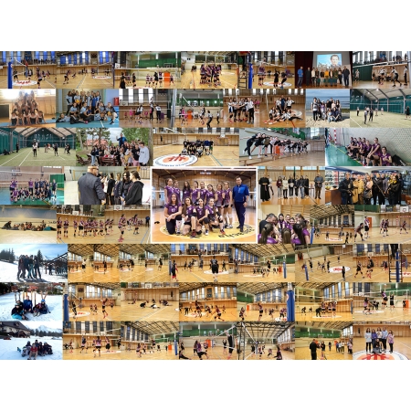 KOLAŻ ZE ZDJĘĆ wg indywidualnego projektu, NA PŁÓTNIE, powyżej 36 zdjęć