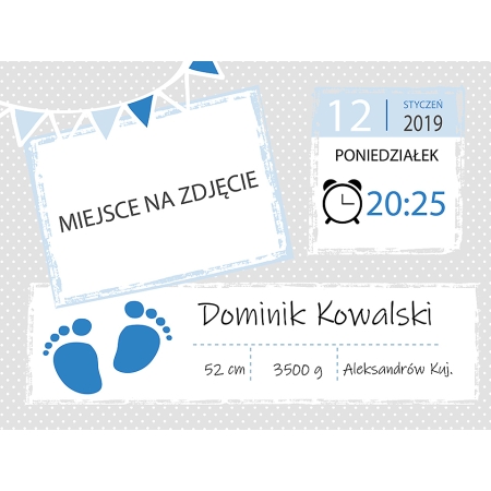 METRYCZKA "STÓPKI N"