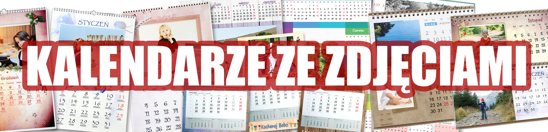baner kalendarze góra